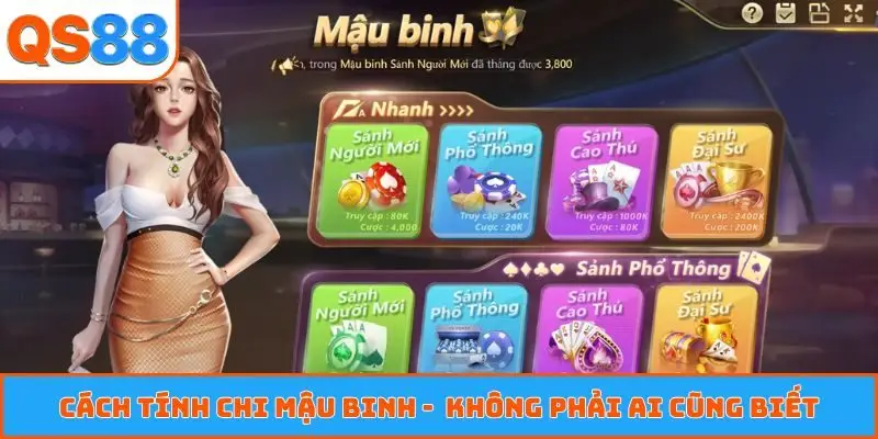 Cách tính chi mậu binh