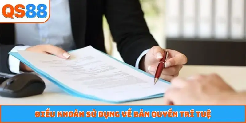 Điều khoản sử dụng về bản quyền trí tuệ