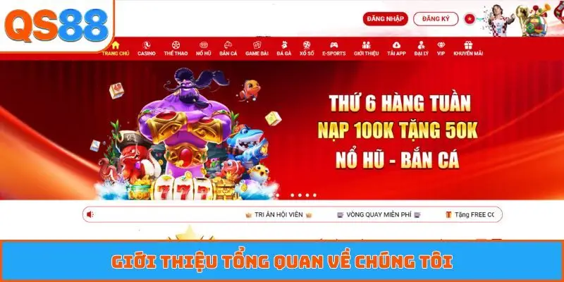 Giới thiệu tổng quan về chúng tôi