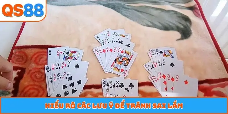 Hiểu rõ các lưu ý để tránh sai lầm