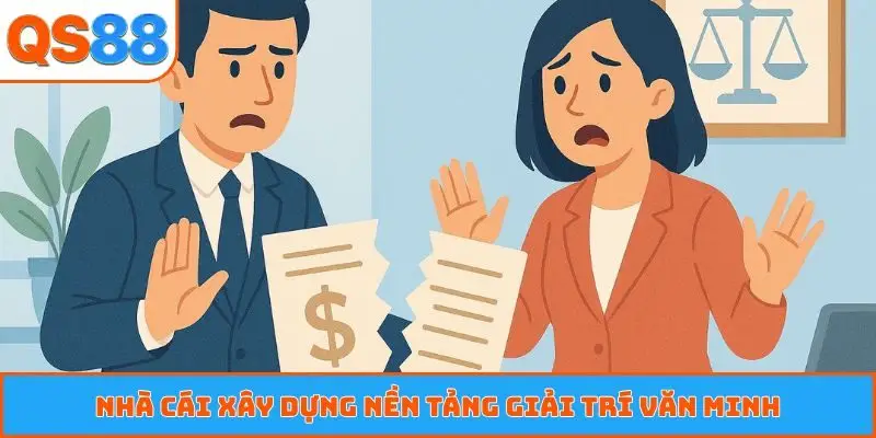 Nhà cái xây dựng nền tảng giải trí văn minh