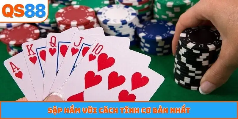 Sập hầm với cách tính cơ bản nhất