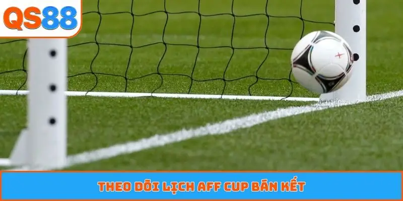 Theo dõi lịch AFF Cup bán kết